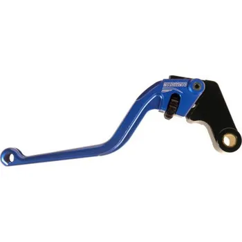 Spojková páčka ACCOSSATO fixed CNC-worked aluminium, blue ESB22HB