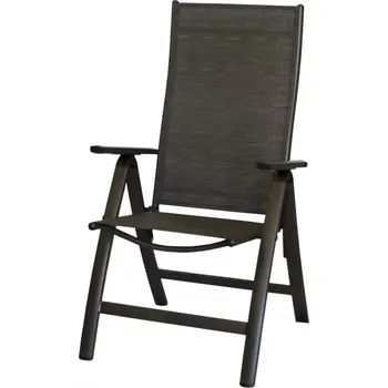 Polohovací křeslo LONDON - černé - SLEVA 3% s kodem radost25