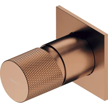 Vodovodní baterie Omnires Contour sprchová baterie pod omítku měděná CT8045CPB