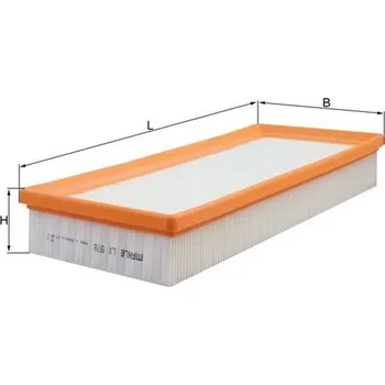 Vzduchový filtr Vzduchový filtr MAHLE LX 978