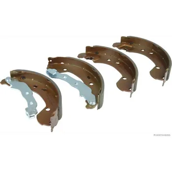 Brzdová čelist Sada brzdových čelistí HERTH+BUSS JAKOPARTS J3501055