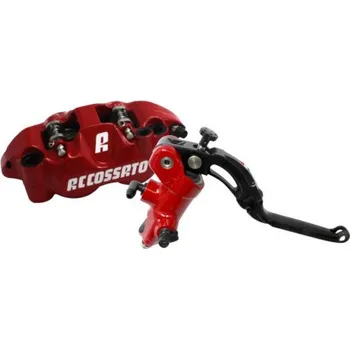 Brake master cylinder ACCOSSATO Painted 16x16 černý ZY044R