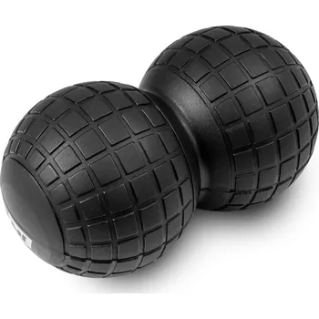 Masážní přístroj Hop-Sport Dvojitý masážní míček EVA černá