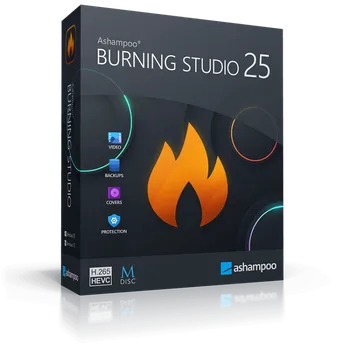 Ashampoo Burning Studio 25