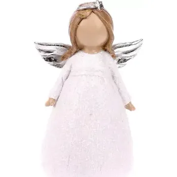 Vánoční dekorace Anděl ZD1132-WH - SLEVA 3% s kodem radost25