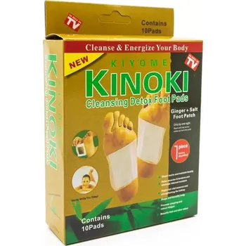 Náplast Zaparkorun Detoxikační náplasti Kiyome Kinoki se zázvorem - 10 ks