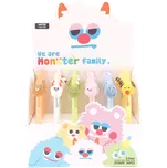 Kuličkové pero ZF3609-1 WE ARE MONSTER FAMILY 1/36