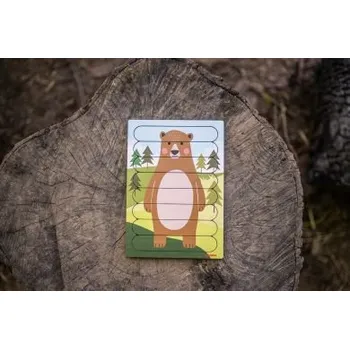 Vkládačka - Méďa Péťa s možností vrácení nebo výměny do 30 dnů zdarma