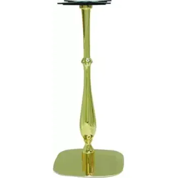 Stolová podnož Barová podnož FG002-FF-GOLD - doprava zdarma - SLEVA 3% s kodem radost25