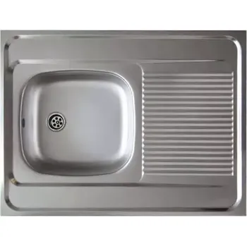 Nerezový dřez Nerezový dřez LAY ON - SLEVA 3% s kodem radost25