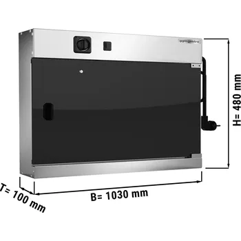 Kuchyňský nůž G.Gastro Sterilizátor nožů - pro 20 nožů