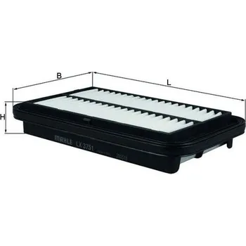 Vzduchový filtr Vzduchový filtr MAHLE LX 3751