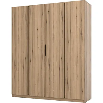 Šatní skříň Šatní skříň KAJA 4F | 200 cm | bez zrcadla | VYSOKÁ | evoke