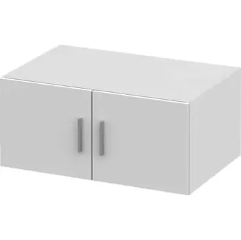 Šatní skříň Nástavec na skříň INVITA typ 9 - bílá - SLEVA 3% s kodem radost25