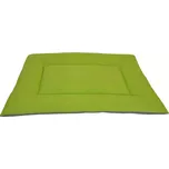 Podložka pro pejska 80x60 - světle zelený melír - SLEVA 3% s kodem radost25