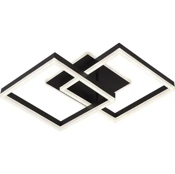 NEDES LED stropní svítidlo s dálkovým ovladačem 80W - J3366/B