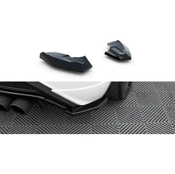Auto-moto Splittery zadní boční V.3 Ford Fiesta ST Mk7 Facelift černý lesklý plast