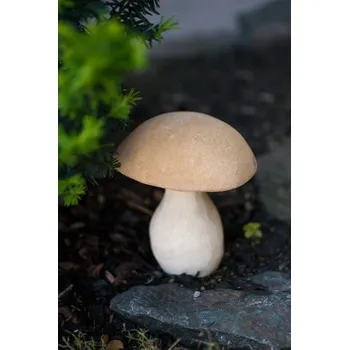 Zahradní dekorace ZahradniDekorace zahradní dekorace - houba velká, výška 21 cm, 3,5 kg