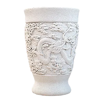 Zahradní dekorace ZahradniDekorace zahradní vázy - Váza čínská, výška 18 cm, 1 kg