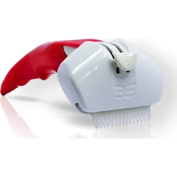 Kosmetika pro kočku Kartáč na kočky Foolee Easee velikost S Barva: Červená