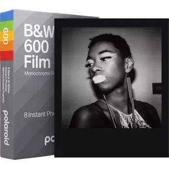 Polaroid 600 B&W Film Monochrome Frames Edition