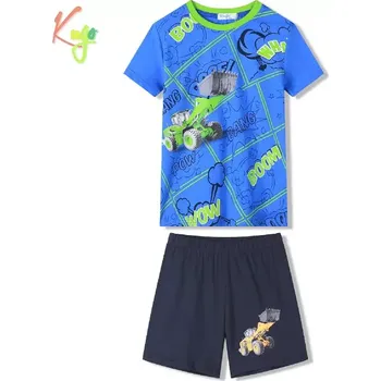 Chlapecké pyžamo Chlapecké letní pyžamo Kugo WT7310, modré