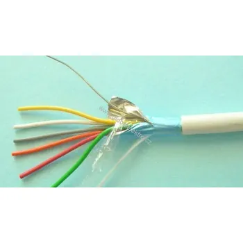 elektrický kabel VEZFI 6x0,5