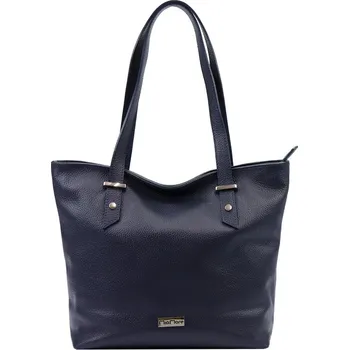 Kabelka Kožená kabelka MiaMore modrá KZ2248358