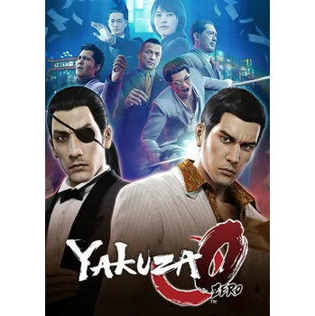 Počítačová hra Yakuza 0 - PC