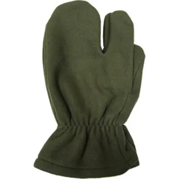 Rukavice Rukavice palcové AČR 2000 fleece střední ZELENÉ