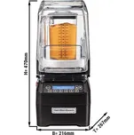 G.Gastro Tyčový mixér Hamilton Beach - 1,4L - 1000 W