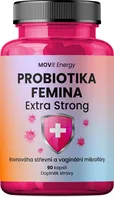 MOVit Energy Probiotika Femina Extra Strong 90 cps.