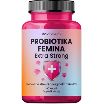 MOVit Energy Probiotika Femina Extra Strong 90 cps.
