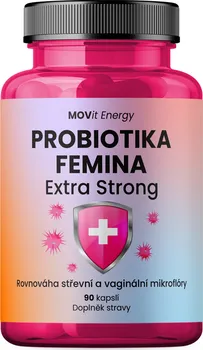 MOVit Energy Probiotika Femina Extra Strong 90 cps.