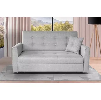 Pohovka Pohovka Vivian Lux III - šedá - doprava zdarma - SLEVA 3% s kodem radost25