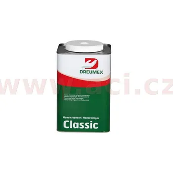 DREUMEX CLASSIC čisticí gel na ruce - červená 4,5 l, R CER045