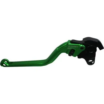 Spojková páčka ACCOSSATO fixed CNC-worked aluminium, green ESV000G