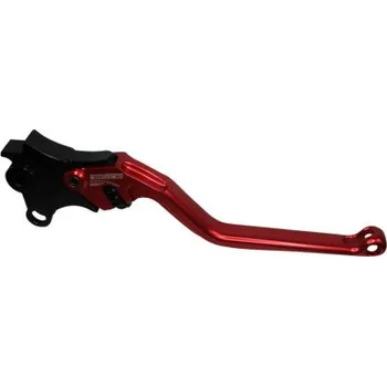 Páčka brzdy ACCOSSATO fixed CNC-worked aluminium, red EDB077R