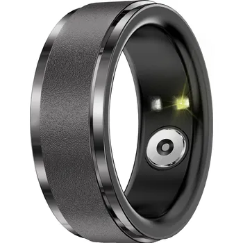 chytrý prsten EQ Ring R3 matně černý