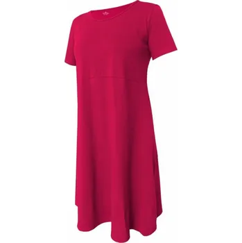 Dámské šaty Dámské šaty, krátký rukáv NATELA 801 petrolejová XL