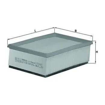 Vzduchový filtr Vzduchový filtr MAHLE LX 1033