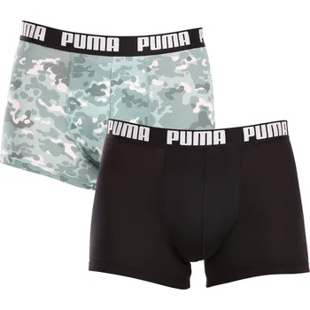 Sada pánského spodního prádla 2PACK pánské boxerky Puma vícebarevné (701228672 002) L 701228672 002 Možnost vrácení zboží ZDARMA do 120 dnů!