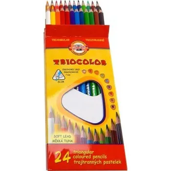 Pastelka Pastelky 3134/24 trojhranné