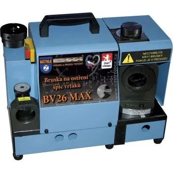 stolní bruska Bruska na vrtáky BV26 Max rozsah 8-32mm, 230V, 0,5A, 90W