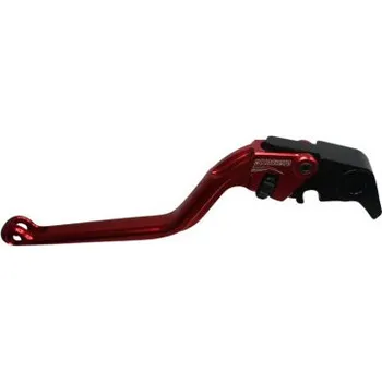 Spojková páčka ACCOSSATO fixed CNC-worked aluminium, red ESM011R