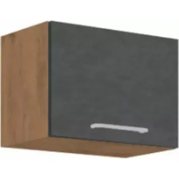 Kuchyňská linka Horní skříňka VEGA 50 GU-36 1F - dub lancelot / šedá matná - SLEVA 3% s kodem radost25