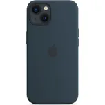 Silicone Case iPhone 13 PRO Abyss Blue - MagSafe