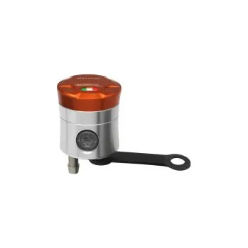 Nádobka na brzdovou kapalinu ACCOSSATO CNC-worked straight bracket included oranžová FU151S-O