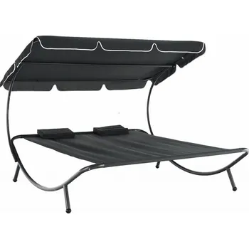 Zahradní lehátko Zahradní lehátko Multina Šedá