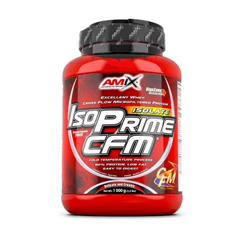 Amix IsoPrime CFM Isolate 1000 g, vanilka